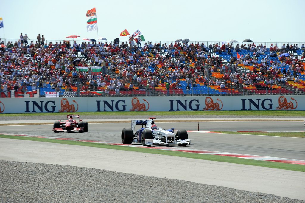 GP TURCHIA - Gara